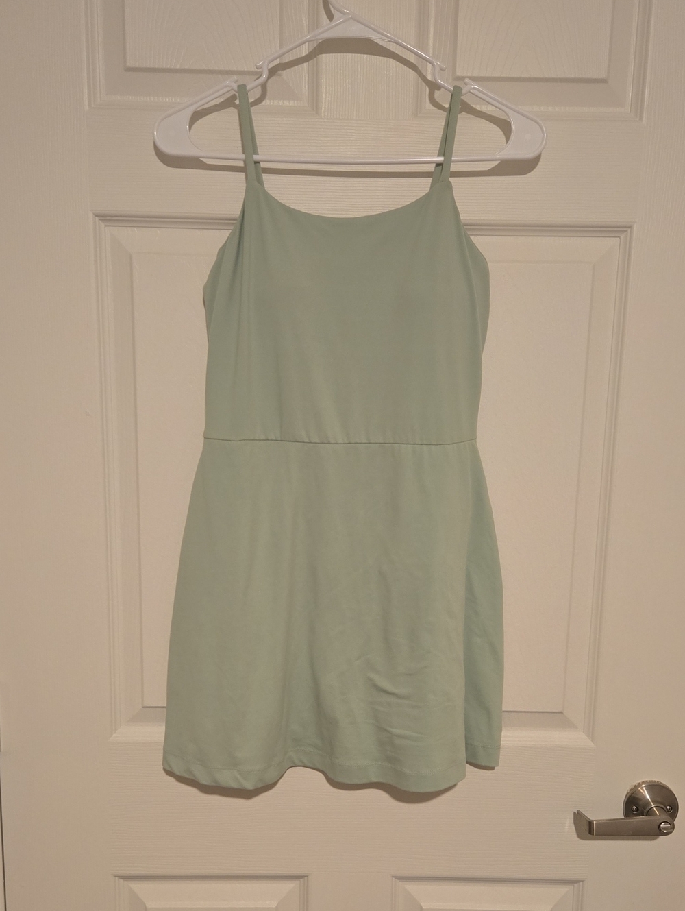 Women's Buttery Soft Dress in Mint Green